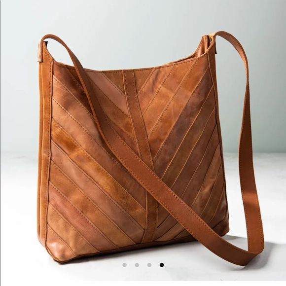 Raven + Lily Handbags - Real Leather Raven and Lily crossbody bag NEW WITH TAGS